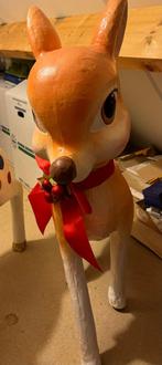 Kerst bambi's, Ophalen, Gebruikt