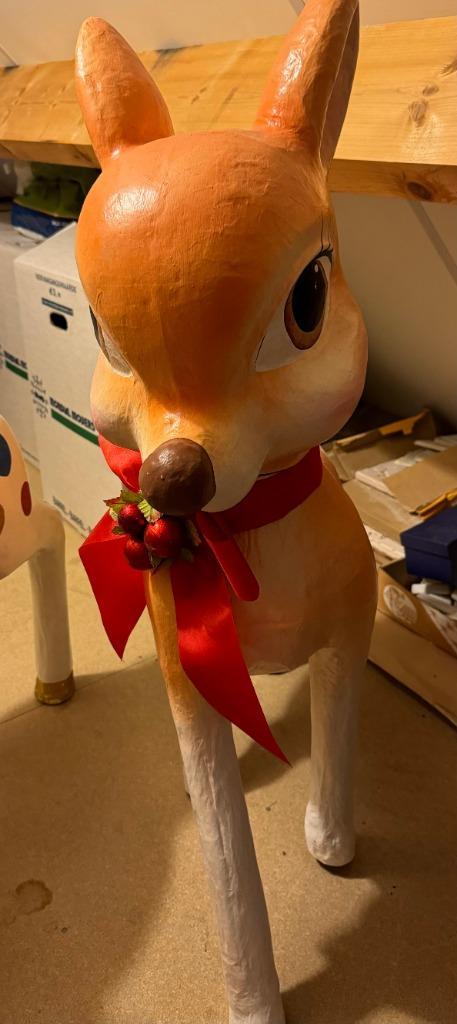 Kerst bambi's, Diversen, Kerst, Gebruikt, Ophalen