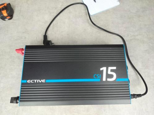 Ective CSI15 omvormer/oplader te koop!, Caravans en Kamperen, Mobilhome-accessoires, Ophalen of Verzenden