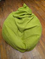 Grote zitzak beanbag voor kinderen, Ophalen, Gebruikt, Groen, Zitzak