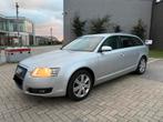 AUDI A6//2.0TDI//279.000KM//2006//AIRCO//GPS//CRUISE CONTROL, Zwart, Leder, 5 deurs, Particulier