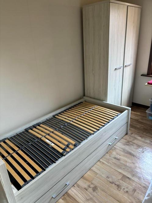 Jeugdkamer, Huis en Inrichting, Slaapkamer | Complete slaapkamers, Gebruikt, Eenpersoons, Ophalen