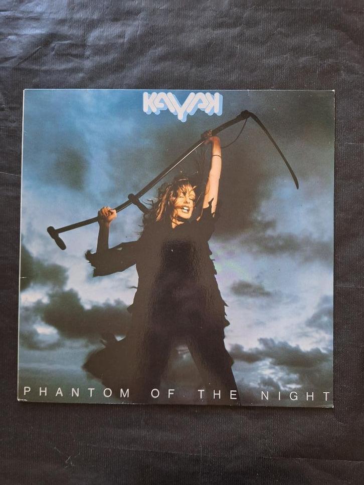 KAYAK "Phantom of the Night" progrock LP (1978) IZGS, CD & DVD, Vinyles | Rock, Comme neuf, Progressif, 12 pouces, Envoi