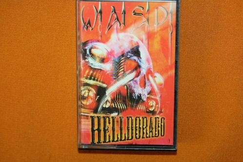 WASP - Helldorado, CD & DVD, Cassettes audio, Utilisé, 1 cassette audio, Enlèvement ou Envoi