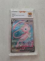 Pokemon Graded Card Mew V, Ophalen of Verzenden, Zo goed als nieuw