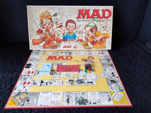 Das Mad spiel Duitse versie van Mad spel, Hobby & Loisirs créatifs, Jeux de société | Jeux de plateau, Utilisé, Enlèvement ou Envoi