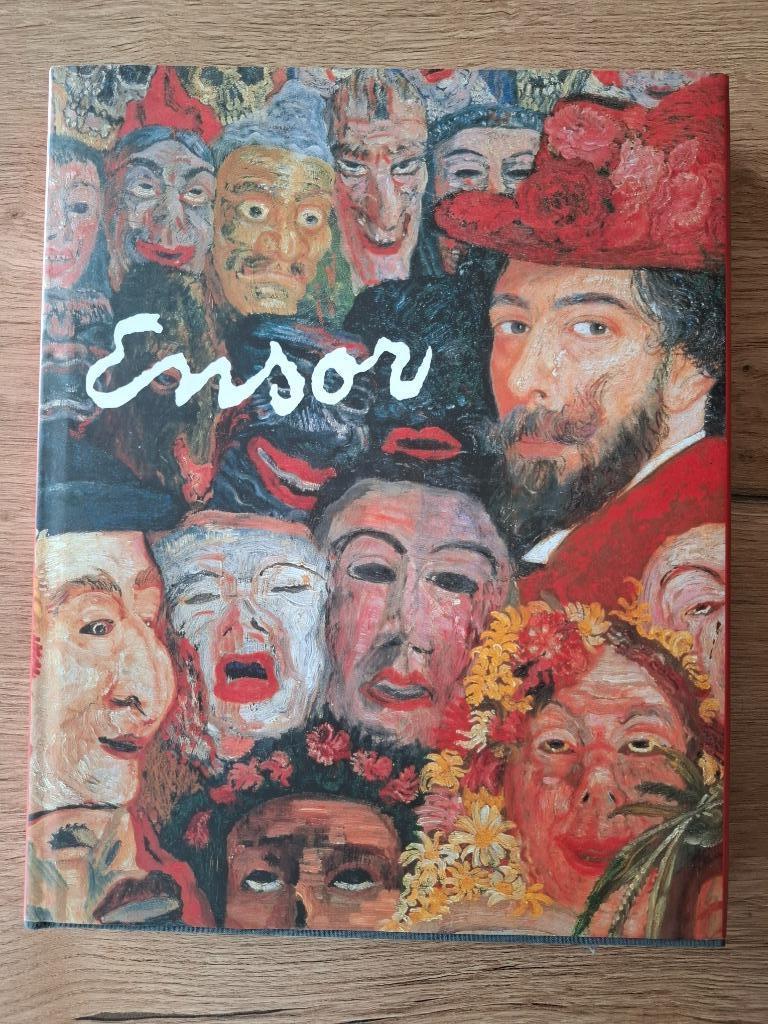 Alechinsky e.a., Ensor -  ed Blondé - 1999, Boeken, Kunst en Cultuur | Beeldend, Ophalen of Verzenden