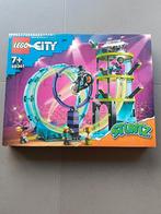 Lego City Stunz 60361, Ophalen of Verzenden, Zo goed als nieuw, Lego