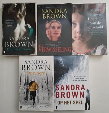 Boeken Sandra Brown  beschikbaar voor biedingen