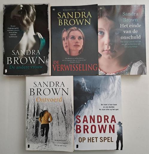 Boeken Sandra Brown, Boeken, Thrillers, Gelezen, Ophalen of Verzenden