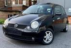 Volkswagen Lupo 1.4 i automatique, Auto's, 4 zetels, Stof, Zwart, Particulier