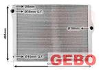 BMW F10/F11 2010 T/M 2017 Radiator Benzine 520I AT 1711 8672, Ophalen of Verzenden, 6 maanden garantie, Nieuw, BMW