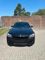 Bmw 520 mPachet, Auto's, Automaat, Euro 5, Zwart, Blauw
