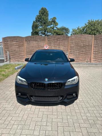Bmw 520 mPachet, Autos, Euro 5, Entreprise, Alcantara, Noir
