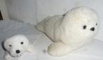 zeehond-knuffel met kleintje, Enlèvement ou Envoi, Comme neuf, Autres types