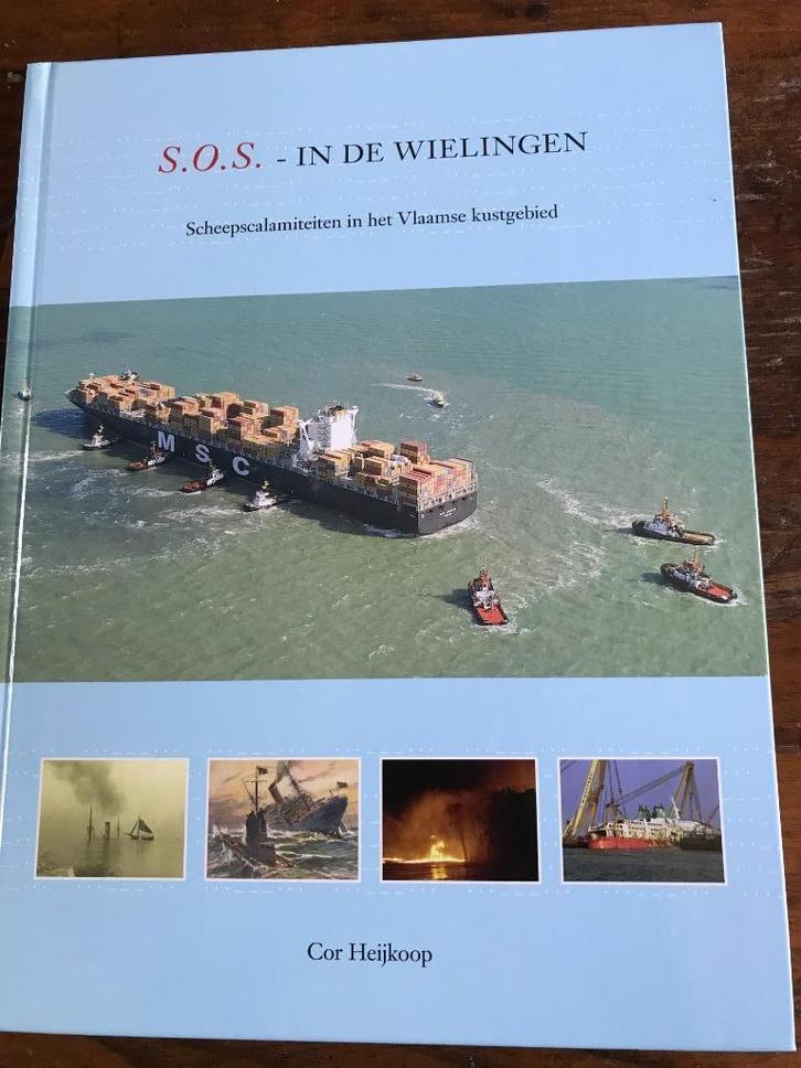S.O.S.  in de Wielingen (Scheepsrampen ) in de SCHELDE, Boeken, Geschiedenis | Stad en Regio, Zo goed als nieuw, 20e eeuw of later