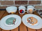 Ensemble porcelaine Tintin, Collections