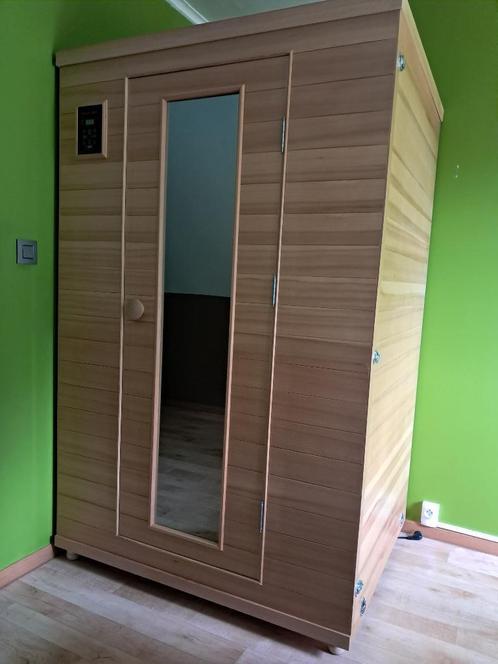 infraroodcabine, Sport en Fitness, Sauna, Zo goed als nieuw, Complete sauna, Infrarood, Ophalen