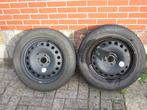2 velgen met banden michelin 205/55/16 91v renault, Ophalen of Verzenden, Zo goed als nieuw