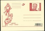 Année 2002 : carte postale - Bessy 1952-2002, Enlèvement ou Envoi