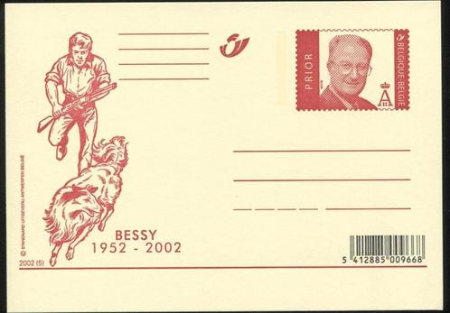Année 2002 : carte postale - Bessy 1952-2002, Timbres & Monnaies, Timbres | Europe | Belgique, Enlèvement ou Envoi