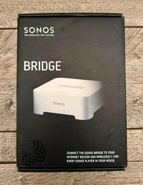 Sonos Bridge ! (DIRE), TV, Hi-fi & Vidéo, Lecteurs multimédias, Comme neuf, Enlèvement ou Envoi