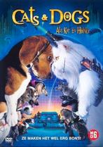 Dvd - cats & dogs, Cd's en Dvd's, Ophalen of Verzenden, Komedie, Film