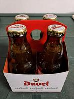 Duvel moortgat 4 bouteilles différentes de 18 cl en 4 langue, Duvel, Bouteille(s), Enlèvement ou Envoi