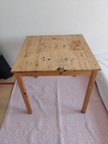 Table IKEA gratuite WSP démonté, Enlèvement, Utilisé