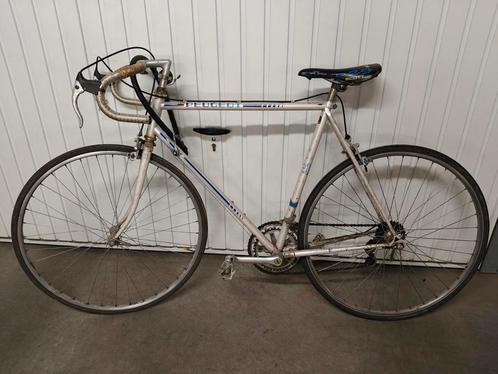 Retro Peugeot koersfiets, Fietsen en Brommers, Fietsen | Racefietsen, Gebruikt, Overige merken, 10 tot 15 versnellingen, Ophalen