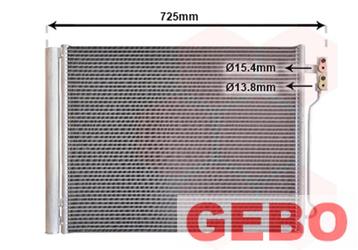 BMW F10/F11 2010 T/M 2017 Condensor met Droger 528i 6453 680 beschikbaar voor biedingen