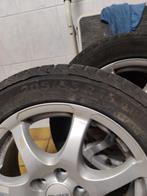 4 Winterbanden met alu velg 205/55 r16, Auto-onderdelen, 205 mm, Banden en Velgen, 16 inch, Gebruikt