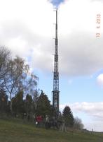 Mobiele antennemast SMAG FTM 25 30 40 m HAM RADIO Amateur, Mât, Enlèvement ou Envoi