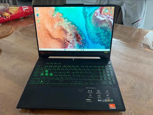 Asus tuf15 gaming laptop ryzen 9 rtx 4070 32gb ram, Computers en Software, Windows Laptops, Zo goed als nieuw, 15 inch, SSD, 32 GB