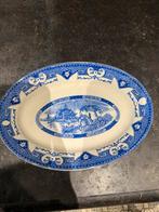 Boch La Louvière schaal Yeddo, begin 20ste eeuw, Ophalen