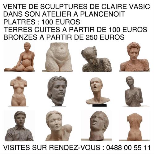 Vente des sculptures de C. Goldschmidt, Antiquités & Art, Art | Sculptures & Bois, Enlèvement