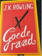Boek: Een goede raad, J.K. Rowling, Enlèvement ou Envoi, Neuf