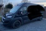 Peugeot boxer, Auto's, Voorwielaandrijving, Euro 5, Stof, Zwart