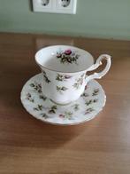 Royal Albert kop en schotel Winsome, Antiek en Kunst, Antiek | Servies los, Ophalen