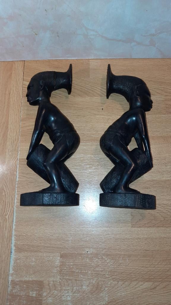 PRESSE LIVRE EN BOIS, Antiquités & Art, Enlèvement ou Envoi