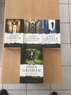 4 boeken John Grisham voor 5 euro., Ophalen of Verzenden, John Grisham, België