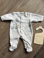 Pyjama Noukies en velours avec pieds taille 50, Enfants & Bébés, Vêtements de bébé | Taille 50, Garçon ou Fille, Comme neuf, Noukies