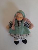 klein Vintage popje in Bisque / collector's item, Verzamelen, Poppen, Ophalen of Verzenden, Gebruikt, Pop