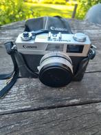 Canon Canonet 28 camera, Audio, Tv en Foto, Fotocamera's Analoog, Ophalen of Verzenden, Zo goed als nieuw, Canon