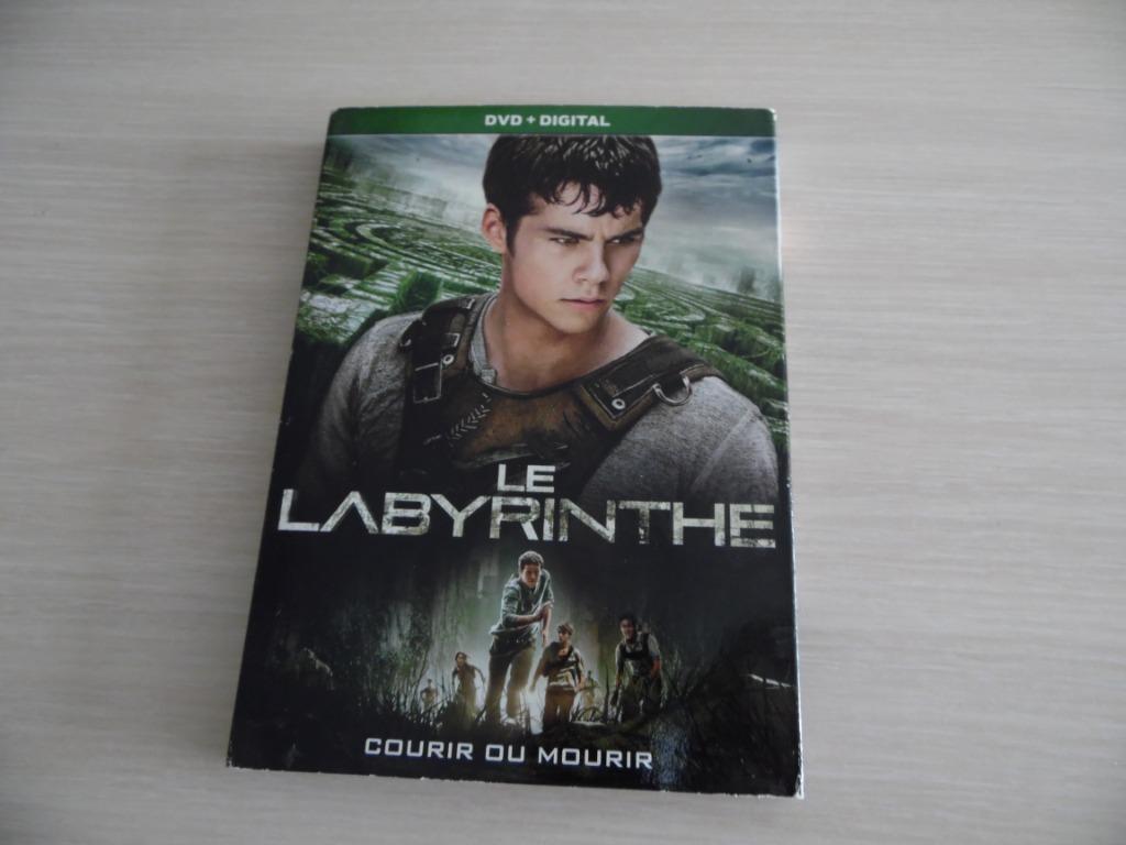 LE LABYRINTHE, CD & DVD, DVD | Science-Fiction & Fantasy, Comme neuf, Science-Fiction, Tous les âges, Enlèvement ou Envoi