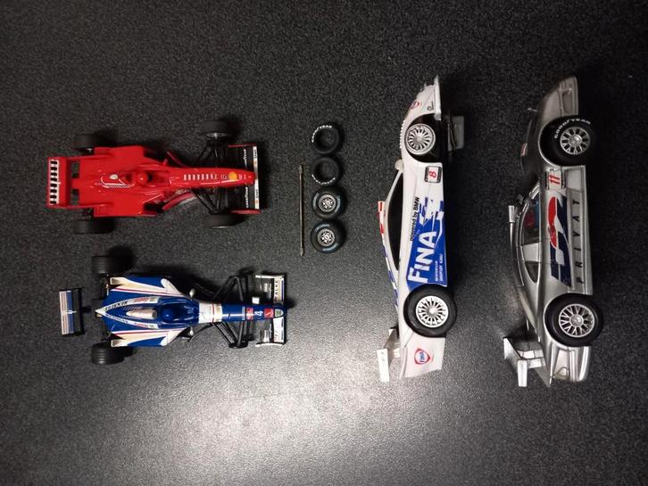 Slotcars te ruil (voorstel in omschrijving) of te koop, Enfants & Bébés, Jouets | Circuits, Circuit, Enlèvement