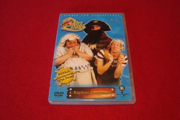dvd piet piraat kapitein zwartbaard, Cd's en Dvd's, Ophalen of Verzenden