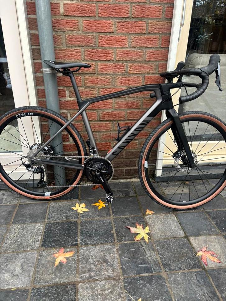 Canyon grail cf sl nos 8 nieuw, Fietsen en Brommers, Fietsen | Racefietsen, Zo goed als nieuw, Ophalen