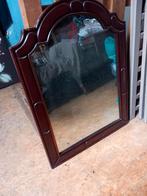 Miroir Italien bois massif, Antiek en Kunst, Ophalen