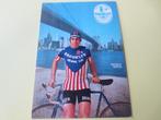 wielerkaart 1973 team brooklyn gios  patrick sercu, Verzenden, Zo goed als nieuw